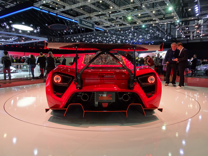 Illustration for article titled Zenvo Isn’t About Top Speeds, It’s About Looking Sinister While Going Fast
